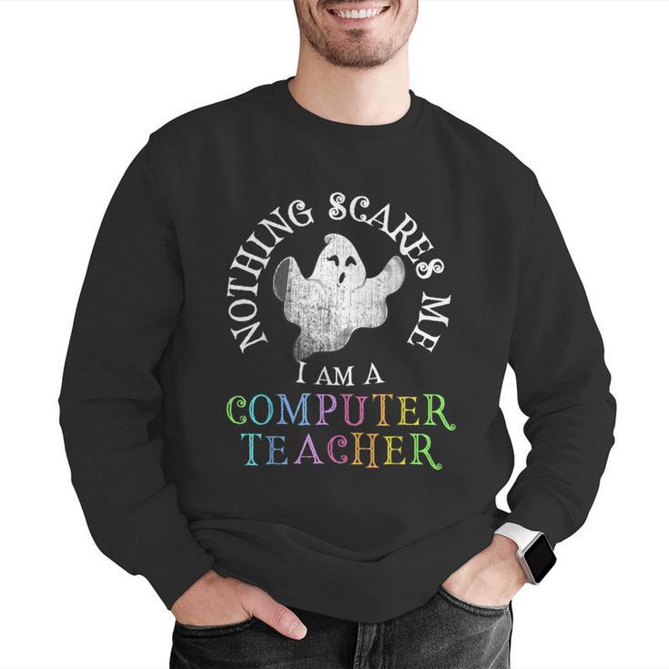 This Is My Spooky COMPUTER TEACHER Costume Don't Scare Me Men Graphic Sweatshirt, funny gift This Is My Spooky COMPUTER TEACHER Costume Don't Scare Me Men Graphic Sweatshirt, funny gift