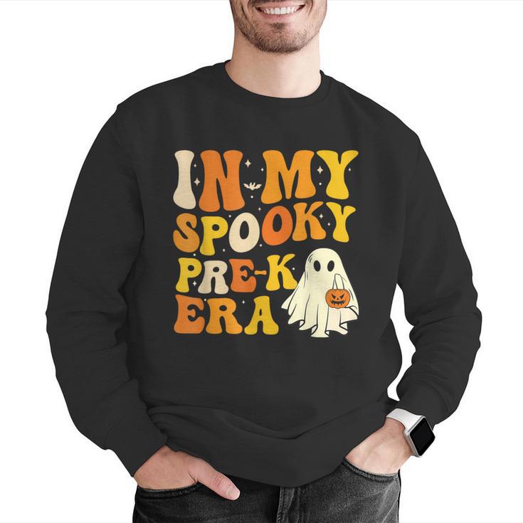 In My Spooky PRE-K Teacher Era Halloween Costume Tee Men Graphic Sweatshirt, funny gift In My Spooky PRE-K Teacher Era Halloween Costume Tee Men Graphic Sweatshirt, funny gift