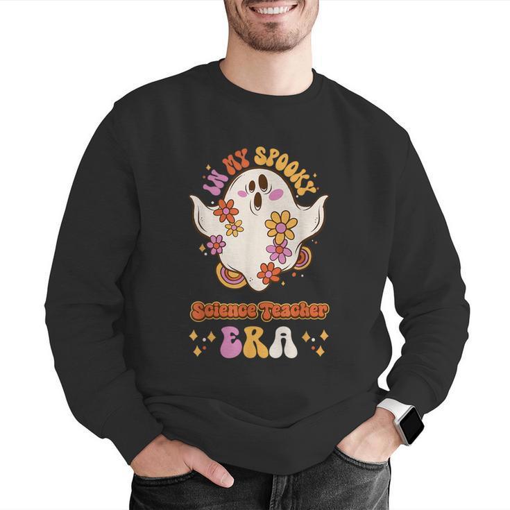 In My Spooky Science Teacher Era Occupational Haunts Men Graphic Sweatshirt, Science Teacher Sweatshirts, funny gift In My Spooky Science Teacher Era Occupational Haunts Men Graphic Sweatshirt, Science Teacher Sweatshirts, funny gift