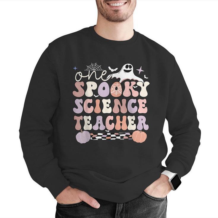 Spooky Science Teacher Halloween Science Teaching For Men Women Men Graphic Sweatshirt, Science Teacher Sweatshirts, funny gift Spooky Science Teacher Halloween Science Teaching For Men Women Men Graphic Sweatshirt, Science Teacher Sweatshirts, funny gift