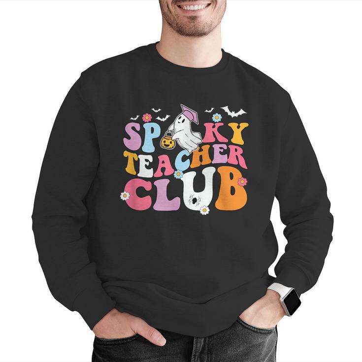 Spooky Teacher Club Halloween Men Graphic Sweatshirt, funny gift Spooky Teacher Club Halloween Men Graphic Sweatshirt, funny gift