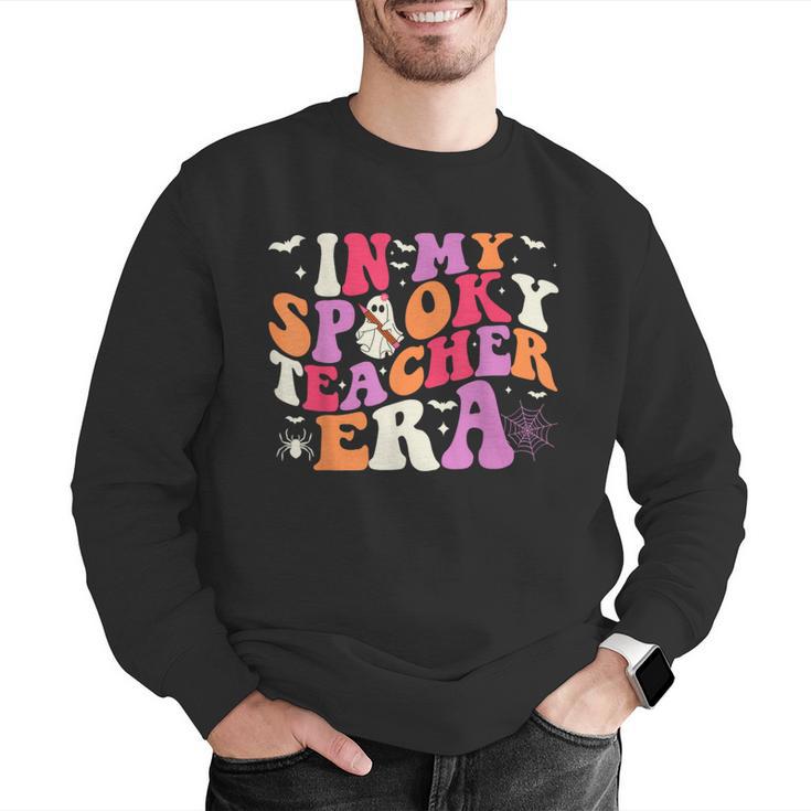 In My Spooky Teacher Era Halloween Teacher Back To School Men Graphic Sweatshirt, funny gift