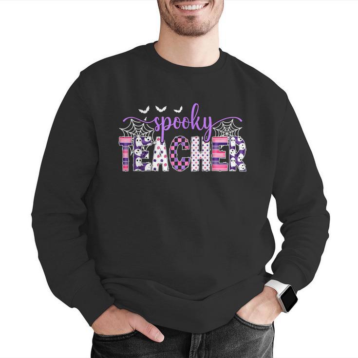 Spooky Teacher Halloween Costume Women Spooky Teacher Men Graphic Sweatshirt, funny gift Spooky Teacher Halloween Costume Women Spooky Teacher Men Graphic Sweatshirt, funny gift