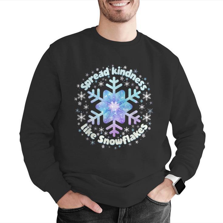 Spread Kindness Like Snowflakes Christmas Teacher Unity Day Men Graphic Sweatshirt, funny gift Spread Kindness Like Snowflakes Christmas Teacher Unity Day Men Graphic Sweatshirt, funny gift