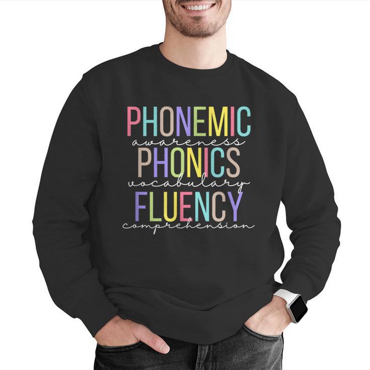 Spring Easter Reading Teacher Science Of Reading Men Graphic Sweatshirt, Science Teacher Sweatshirts, Easter Teacher Sweatshirts, funny gift Spring Easter Reading Teacher Science Of Reading Men Graphic Sweatshirt, Science Teacher Sweatshirts, Easter Teacher Sweatshirts, funny gift