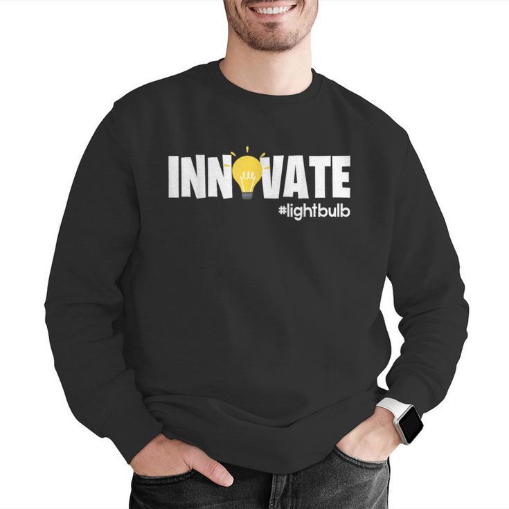 STEAM Teacher Back To School STEM Innovate Science For Men Women Kids Men Graphic Sweatshirt, Science Teacher Sweatshirts, funny gift