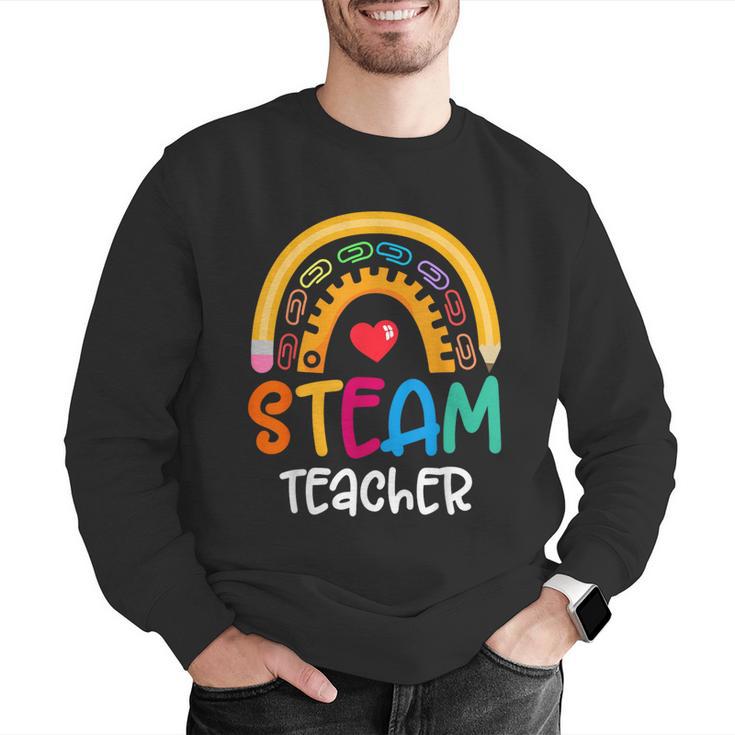 STEAM Teacher Squad Team Crew Back To School STEM Special Men Graphic Sweatshirt, funny gift STEAM Teacher Squad Team Crew Back To School STEM Special Men Graphic Sweatshirt, funny gift