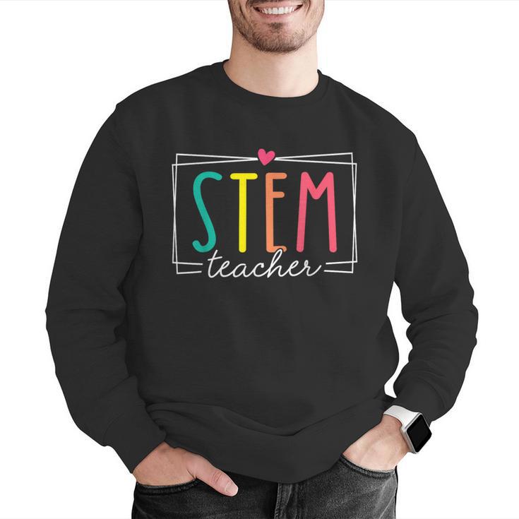 STEM Teacher Science Appreciation Women Back To School Men Graphic Sweatshirt, Science Teacher Sweatshirts, funny gift STEM Teacher Science Appreciation Women Back To School Men Graphic Sweatshirt, Science Teacher Sweatshirts, funny gift