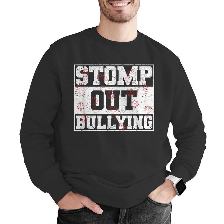 Stomp Out Bullying Back To School Education Teacher Men Graphic Sweatshirt, funny gift Stomp Out Bullying Back To School Education Teacher Men Graphic Sweatshirt, funny gift