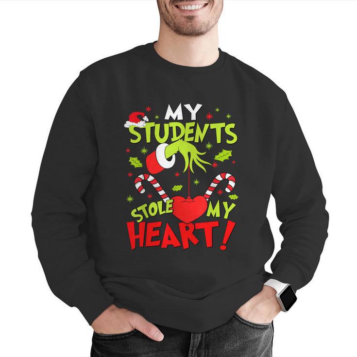 My Students Stole My Heart Teacher Holiday Merry Christmas Men Graphic Sweatshirt, funny gift My Students Stole My Heart Teacher Holiday Merry Christmas Men Graphic Sweatshirt, funny gift