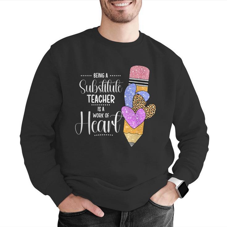 Being A Substitute Teacher Substitute Teaching Men Graphic Sweatshirt, funny gift Being A Substitute Teacher Substitute Teaching Men Graphic Sweatshirt, funny gift