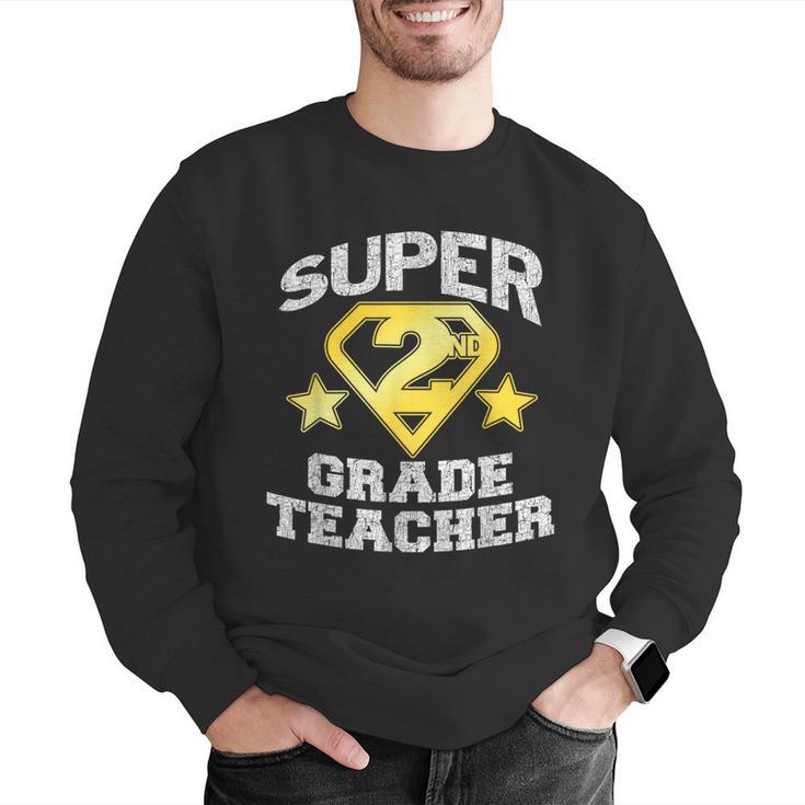 Super 2nd Grade Teacher Hero Men Graphic Sweatshirt, Super Teacher Sweatshirts, 2nd Grade Teacher Sweatshirts, funny gift Super 2nd Grade Teacher Hero Men Graphic Sweatshirt, Super Teacher Sweatshirts, 2nd Grade Teacher Sweatshirts, funny gift