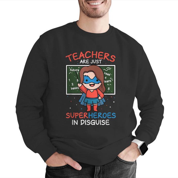 Super Hero Teacher Superheroes In Disguise Men Graphic Sweatshirt, Super Teacher Sweatshirts, funny gift Super Hero Teacher Superheroes In Disguise Men Graphic Sweatshirt, Super Teacher Sweatshirts, funny gift