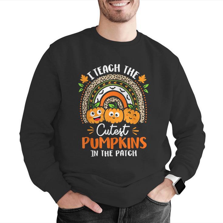 I Teach The Cutest Pumpkins In The Patch Teacher Halloween Men Graphic Sweatshirt, funny gift I Teach The Cutest Pumpkins In The Patch Teacher Halloween Men Graphic Sweatshirt, funny gift
