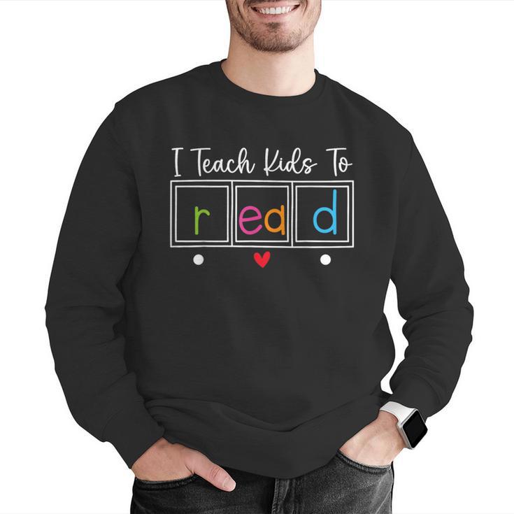 I Teach Kids To Read Reading Teacher Appreciation Men Graphic Sweatshirt, funny gift I Teach Kids To Read Reading Teacher Appreciation Men Graphic Sweatshirt, funny gift