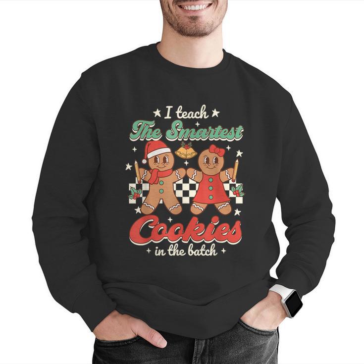 I Teach The Smartest Cookies In The Batch Teacher Christmas For Men Women Kids Men Graphic Sweatshirt, funny gift I Teach The Smartest Cookies In The Batch Teacher Christmas For Men Women Kids Men Graphic Sweatshirt, funny gift