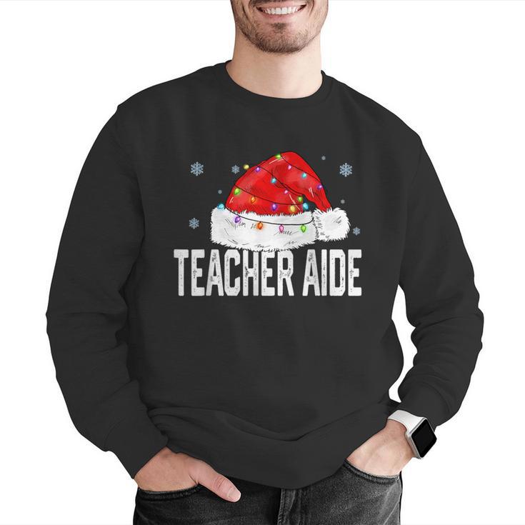Teacher Aide Christmas Women Family Matching Group Xmas Men Graphic Sweatshirt, funny gift Teacher Aide Christmas Women Family Matching Group Xmas Men Graphic Sweatshirt, funny gift