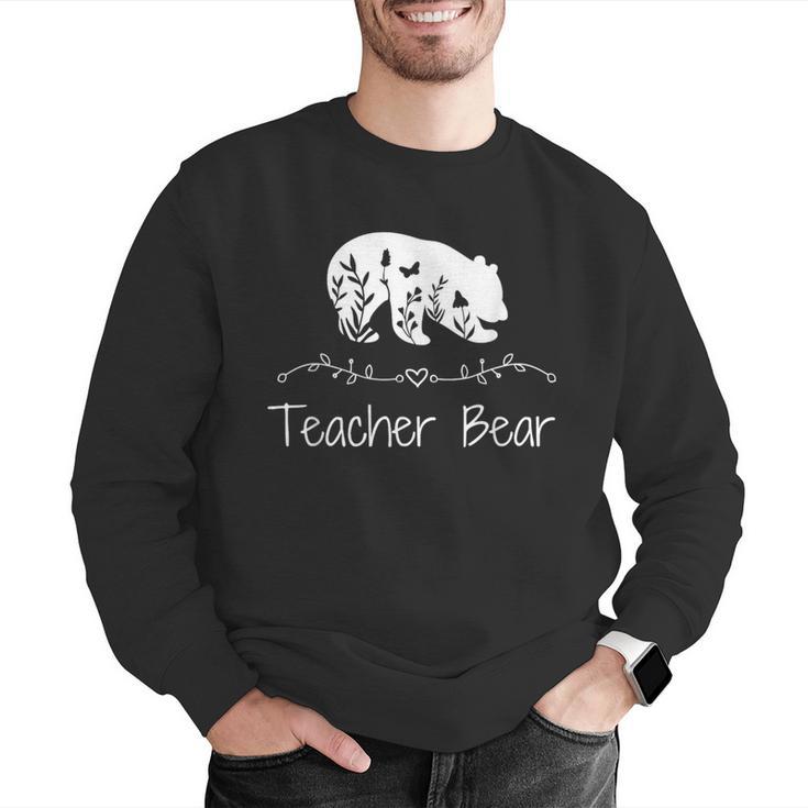 Teacher Bear For Educators Teacher Appreciation Men Graphic Sweatshirt, funny gift Teacher Bear For Educators Teacher Appreciation Men Graphic Sweatshirt, funny gift