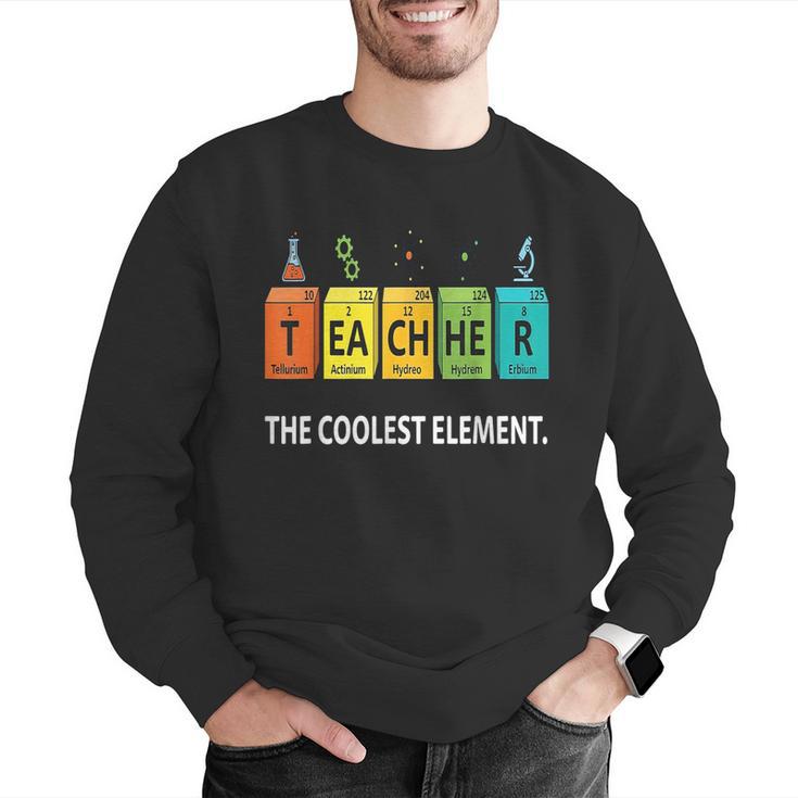 Teacher The Coolest Element Chemistry Periodic Table Science Men Graphic Sweatshirt, Science Teacher Sweatshirts, funny gift Teacher The Coolest Element Chemistry Periodic Table Science Men Graphic Sweatshirt, Science Teacher Sweatshirts, funny gift