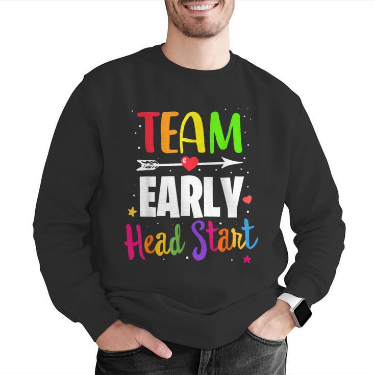 Teacher Early Childhood Education Preschool Head Start Crew Men Graphic Sweatshirt, funny gift Teacher Early Childhood Education Preschool Head Start Crew Men Graphic Sweatshirt, funny gift