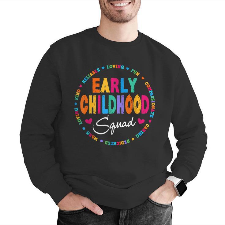 Teacher Early Childhood Squad T-Shirt Men Graphic Sweatshirt, funny gift