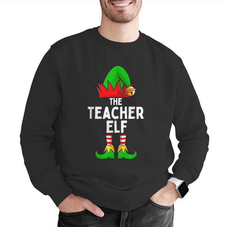 Teacher Elf Matching Family Christmas Women Men Men Graphic Sweatshirt, funny gift Teacher Elf Matching Family Christmas Women Men Men Graphic Sweatshirt, funny gift