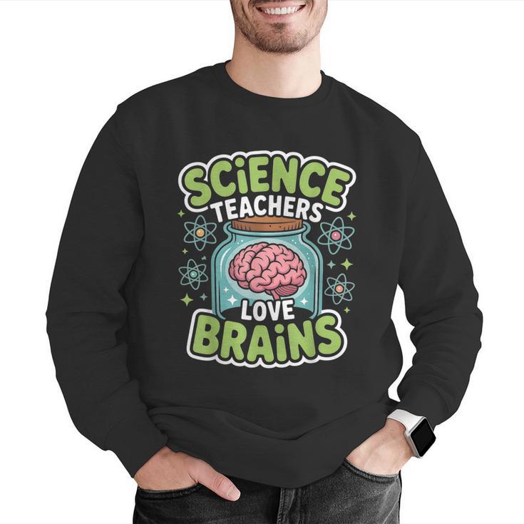 Teacher Halloween Costume Science Teachers Love Brains Men Graphic Sweatshirt, Science Teacher Sweatshirts, funny gift Teacher Halloween Costume Science Teachers Love Brains Men Graphic Sweatshirt, Science Teacher Sweatshirts, funny gift