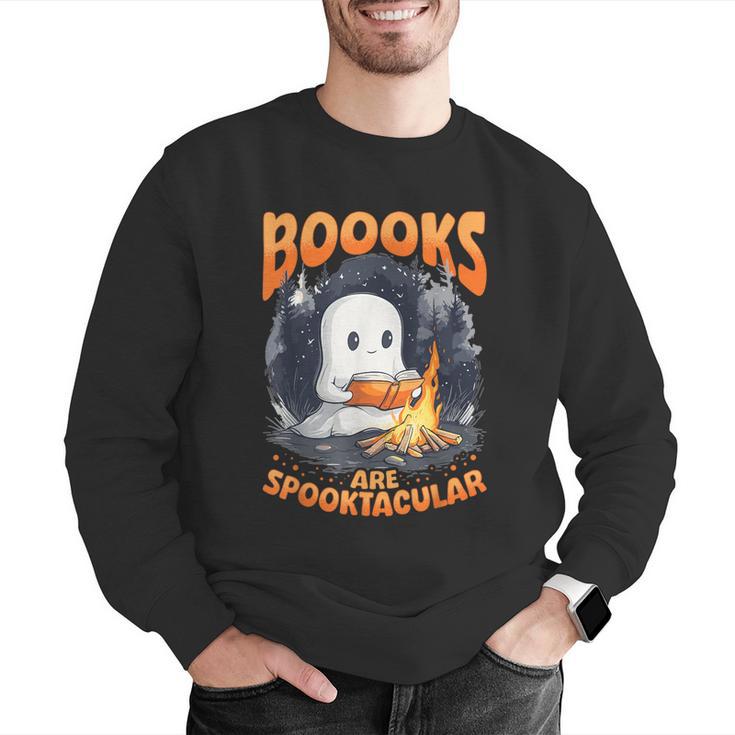 Teacher Halloween Ghost Reading Book Animal Boooks Are Men Graphic Sweatshirt, funny gift Teacher Halloween Ghost Reading Book Animal Boooks Are Men Graphic Sweatshirt, funny gift