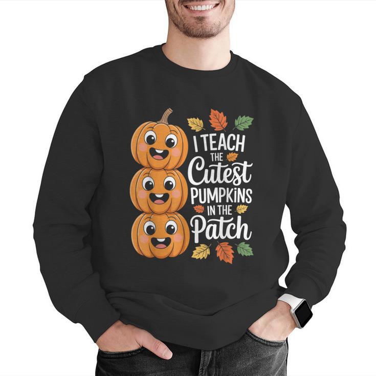 Teacher Halloween Tshirts I Teach The Cutest Pumpkins Men Graphic Sweatshirt, funny gift Teacher Halloween Tshirts I Teach The Cutest Pumpkins Men Graphic Sweatshirt, funny gift