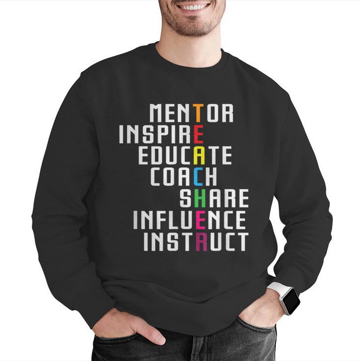Teacher Inspirational Educator Favorite School Teacher Men Women Girls Kids Men Graphic Sweatshirt, funny gift Teacher Inspirational Educator Favorite School Teacher Men Women Girls Kids Men Graphic Sweatshirt, funny gift