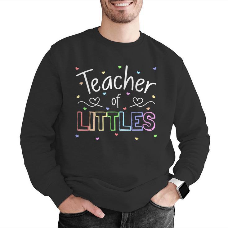 Teacher Of Littles Daycare Pre-k Kindergarten Teacher Men Graphic Sweatshirt, funny gift Teacher Of Littles Daycare Pre-k Kindergarten Teacher Men Graphic Sweatshirt, funny gift