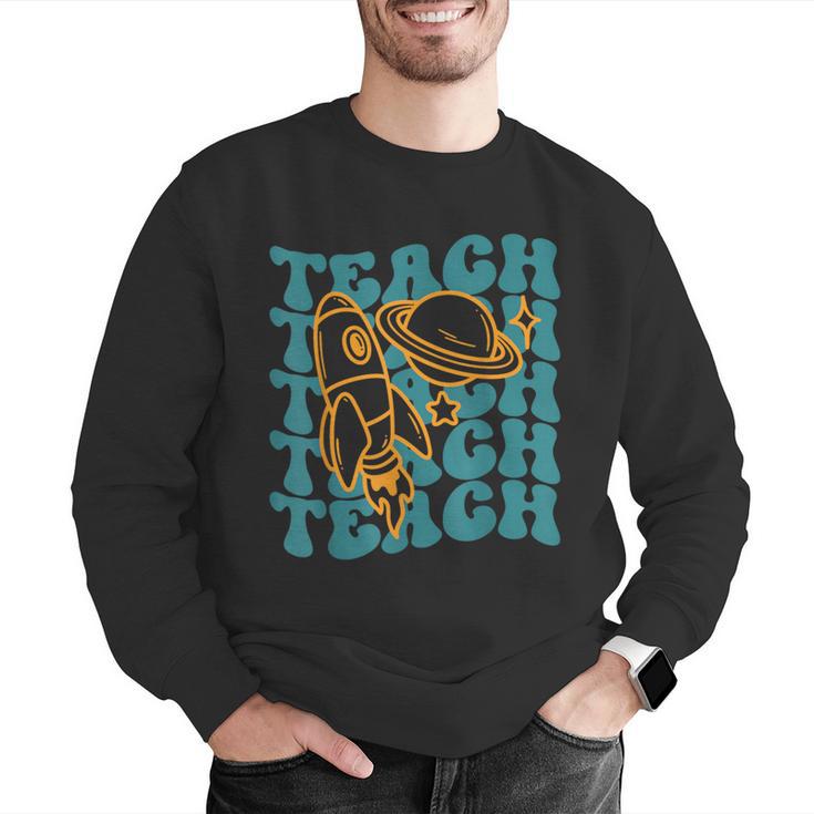 Teacher Outer Space Science Astronomy Planet Saturn Teach Men Graphic Sweatshirt, Science Teacher Sweatshirts, funny gift Teacher Outer Space Science Astronomy Planet Saturn Teach Men Graphic Sweatshirt, Science Teacher Sweatshirts, funny gift