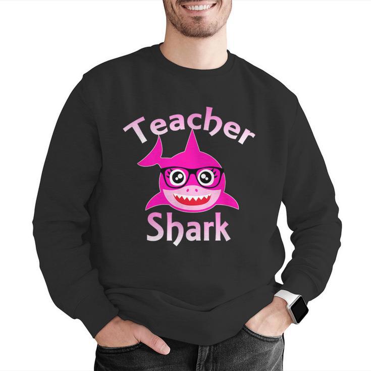 Teacher Shark Female Teacher Men Graphic Sweatshirt, funny gift Teacher Shark Female Teacher Men Graphic Sweatshirt, funny gift
