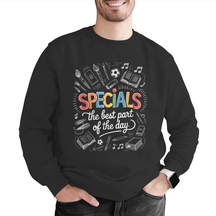 Teacher Specials The Best Part Of The Day Specials Squad Men Graphic Sweatshirt, funny gift Teacher Specials The Best Part Of The Day Specials Squad Men Graphic Sweatshirt, funny gift