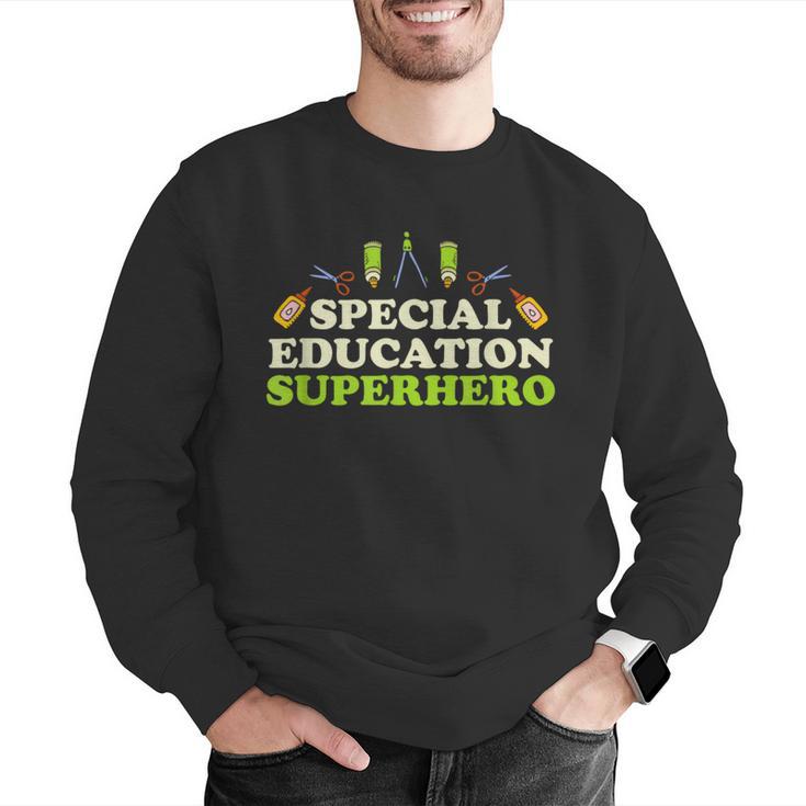 Teacher Superhero Student Educator Special Education Men Graphic Sweatshirt, funny gift Teacher Superhero Student Educator Special Education Men Graphic Sweatshirt, funny gift