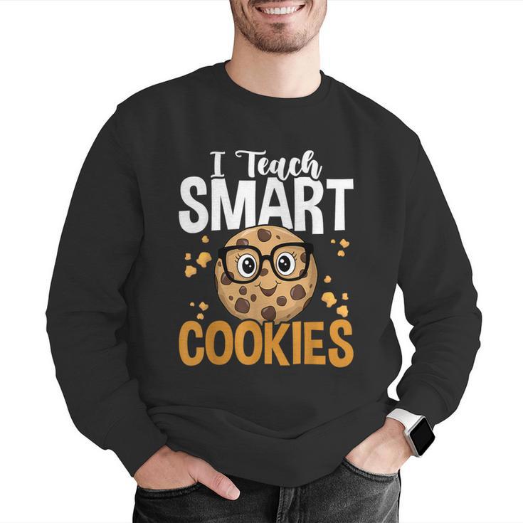 Teacher I Teach Smart Cookies Nerd Men Graphic Sweatshirt, funny gift Teacher I Teach Smart Cookies Nerd Men Graphic Sweatshirt, funny gift