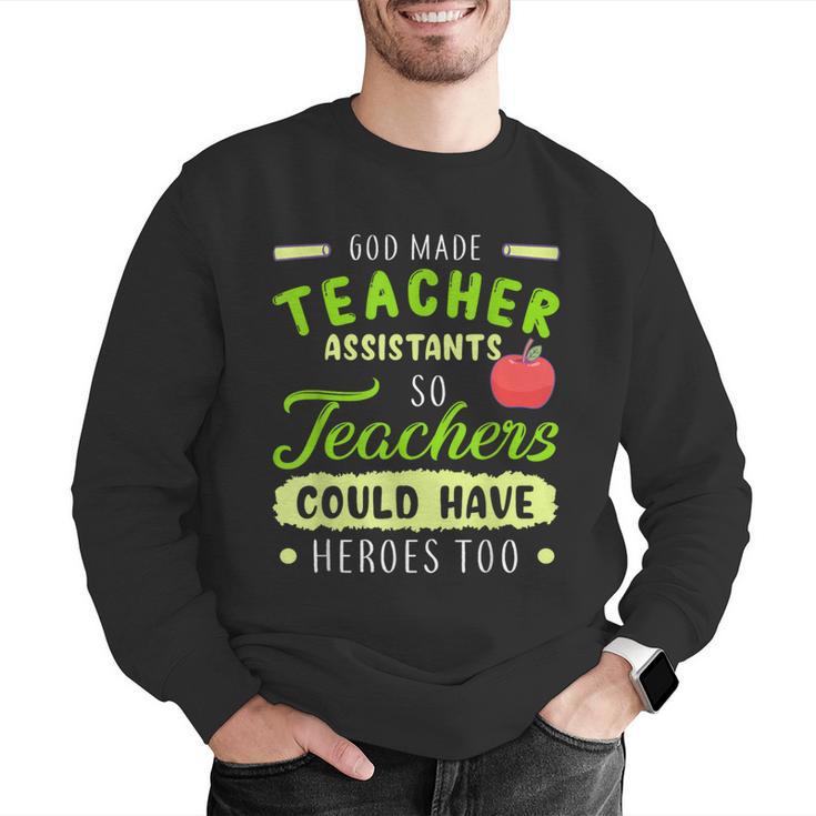 Teacher Teaching Assistant Aide Hero Men Graphic Sweatshirt, funny gift Teacher Teaching Assistant Aide Hero Men Graphic Sweatshirt, funny gift