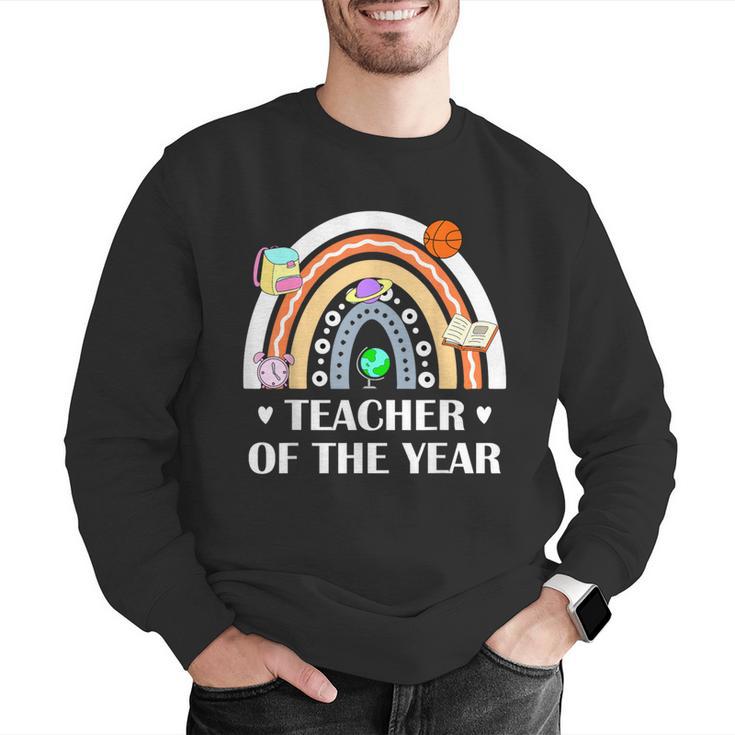 Teacher Of The Year Best Teacher Ever Men Women Men Graphic Sweatshirt, funny gift Teacher Of The Year Best Teacher Ever Men Women Men Graphic Sweatshirt, funny gift