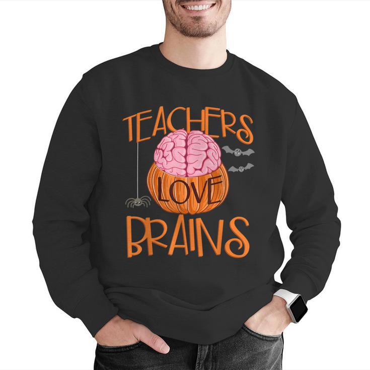 Teachers Love Brains Halloween T-Shirt For Men Women Men Graphic Sweatshirt, funny gift Teachers Love Brains Halloween T-Shirt For Men Women Men Graphic Sweatshirt, funny gift