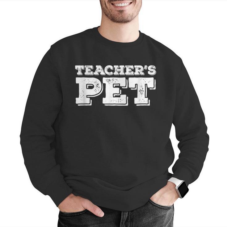 TEACHER'S PET You'Re My Favorite Do Me A Favor Men Graphic Sweatshirt, funny gift