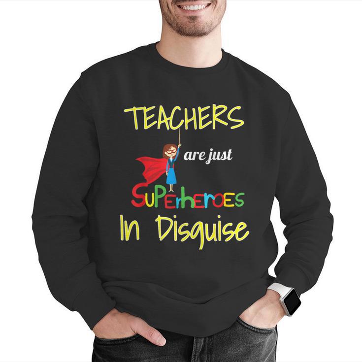Teachers Are Superheroes First Day School T-Shirt Men Graphic Sweatshirt, funny gift Teachers Are Superheroes First Day School T-Shirt Men Graphic Sweatshirt, funny gift