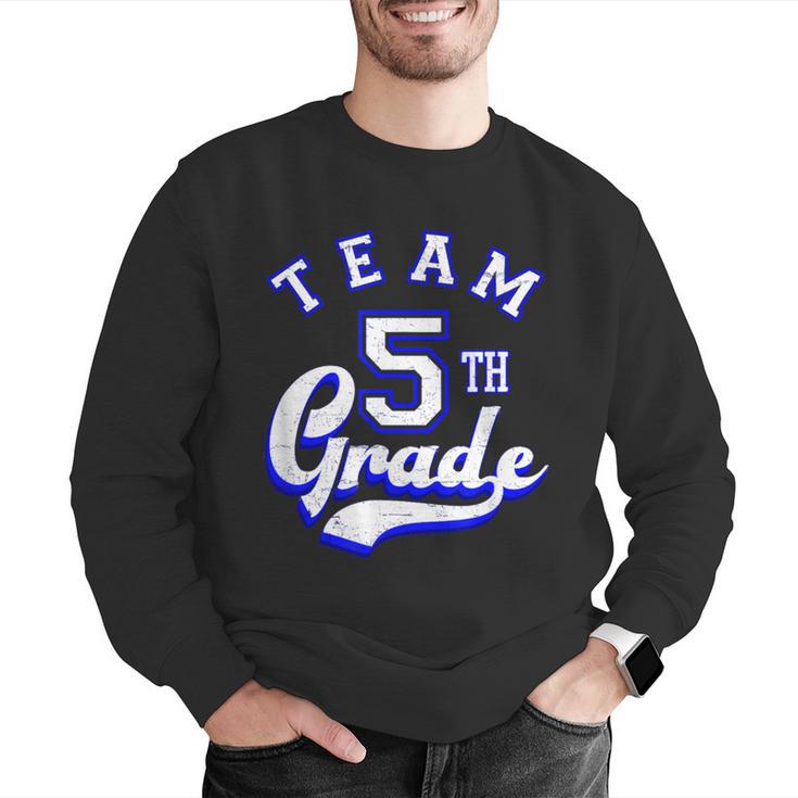 Team 5th Grade Fifth For Teacher Or Students Men Graphic Sweatshirt, funny gift Team 5th Grade Fifth For Teacher Or Students Men Graphic Sweatshirt, funny gift