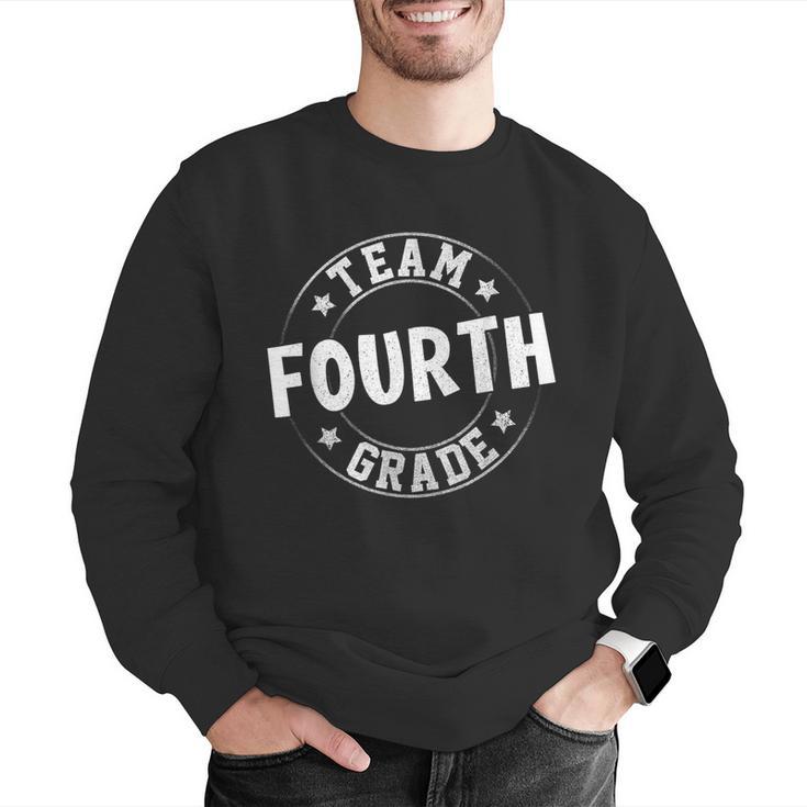 Team Fourth Grade Teacher Student Back To School 4th Grade Men Graphic Sweatshirt, 4th Grade Teacher Sweatshirts, funny gift Team Fourth Grade Teacher Student Back To School 4th Grade Men Graphic Sweatshirt, 4th Grade Teacher Sweatshirts, funny gift