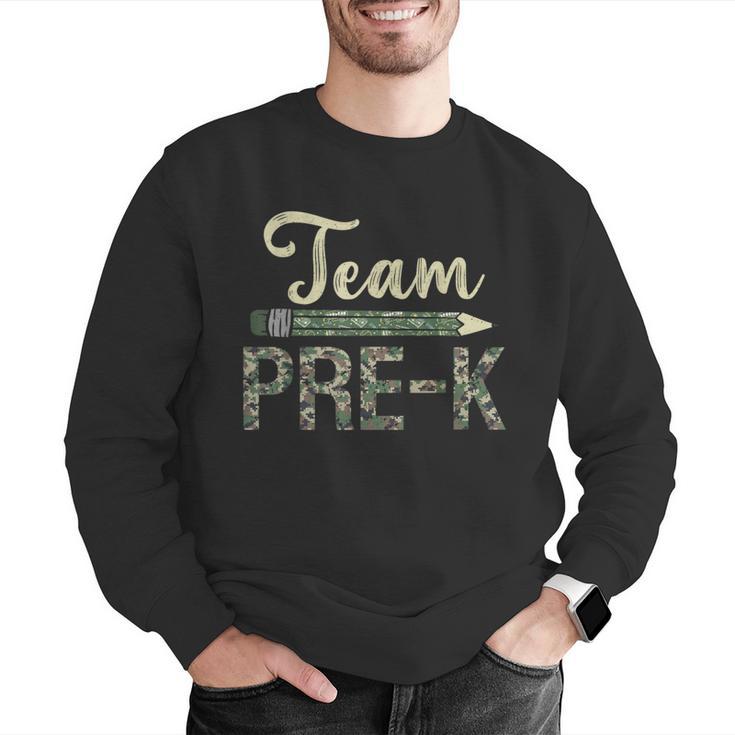 Team Pre-K Camo Pre-K Teacher Camouflage Men Graphic Sweatshirt, funny gift Team Pre-K Camo Pre-K Teacher Camouflage Men Graphic Sweatshirt, funny gift