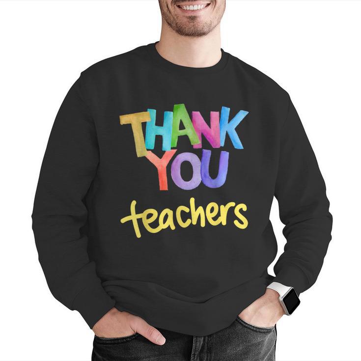 Thank You Teacher Appreciation Graduation Men Women Girls Kids Men Graphic Sweatshirt, funny gift Thank You Teacher Appreciation Graduation Men Women Girls Kids Men Graphic Sweatshirt, funny gift