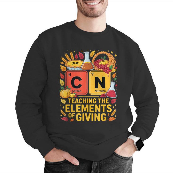 Thanksgiving 67 Meme Science Teacher Periodic Table Women Men Graphic Sweatshirt, Science Teacher Sweatshirts, funny gift