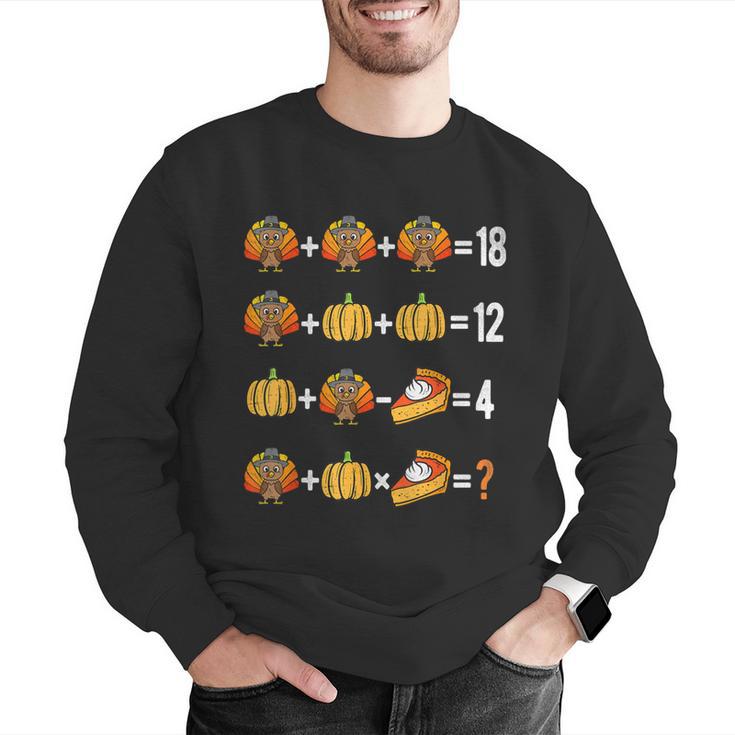 Thanksgiving Order Of Operations Thanksgiving Math Teacher Men Graphic Sweatshirt, funny gift Thanksgiving Order Of Operations Thanksgiving Math Teacher Men Graphic Sweatshirt, funny gift