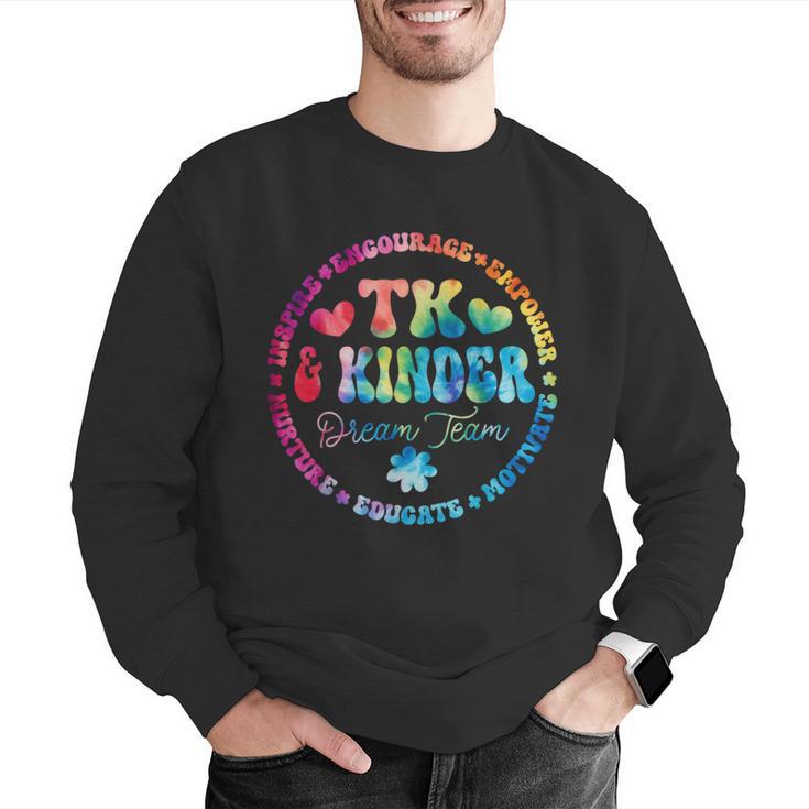 TK & Kinder Dream Team Transitional Kindergarten Teacher Men Graphic Sweatshirt, funny gift TK & Kinder Dream Team Transitional Kindergarten Teacher Men Graphic Sweatshirt, funny gift