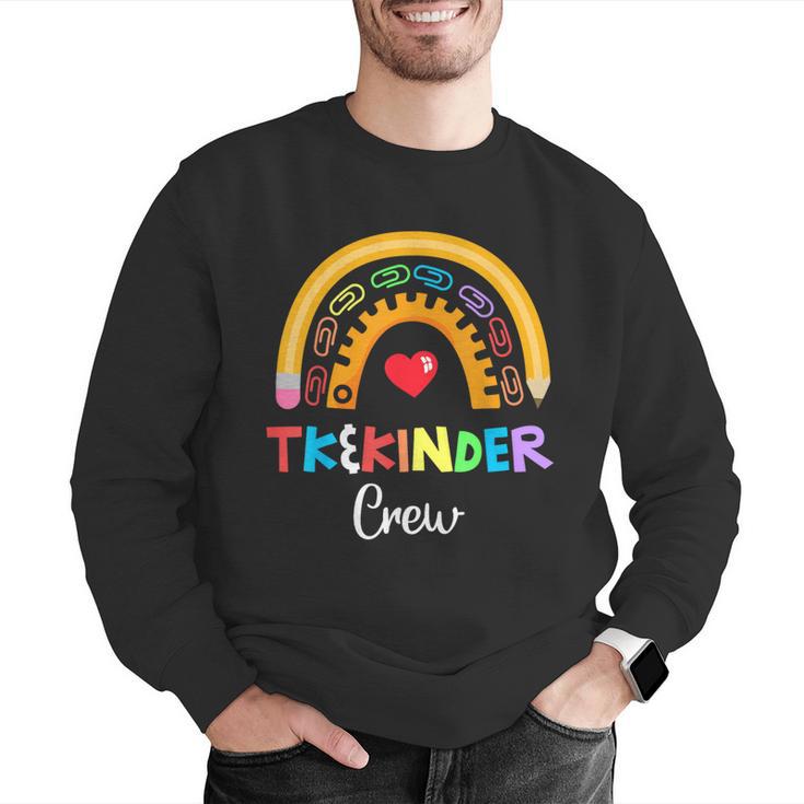 TK And Kinder Crew TK Teacher Transitional Kindergarten PreK Men Graphic Sweatshirt, funny gift