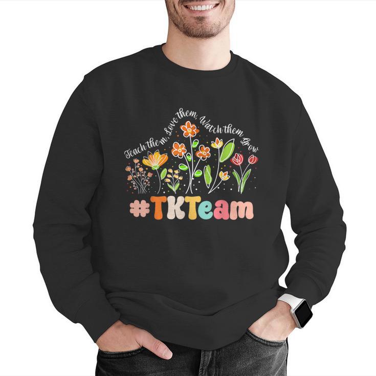 TK Team Appreciation Week Teacher Back To School Men Graphic Sweatshirt, funny gift